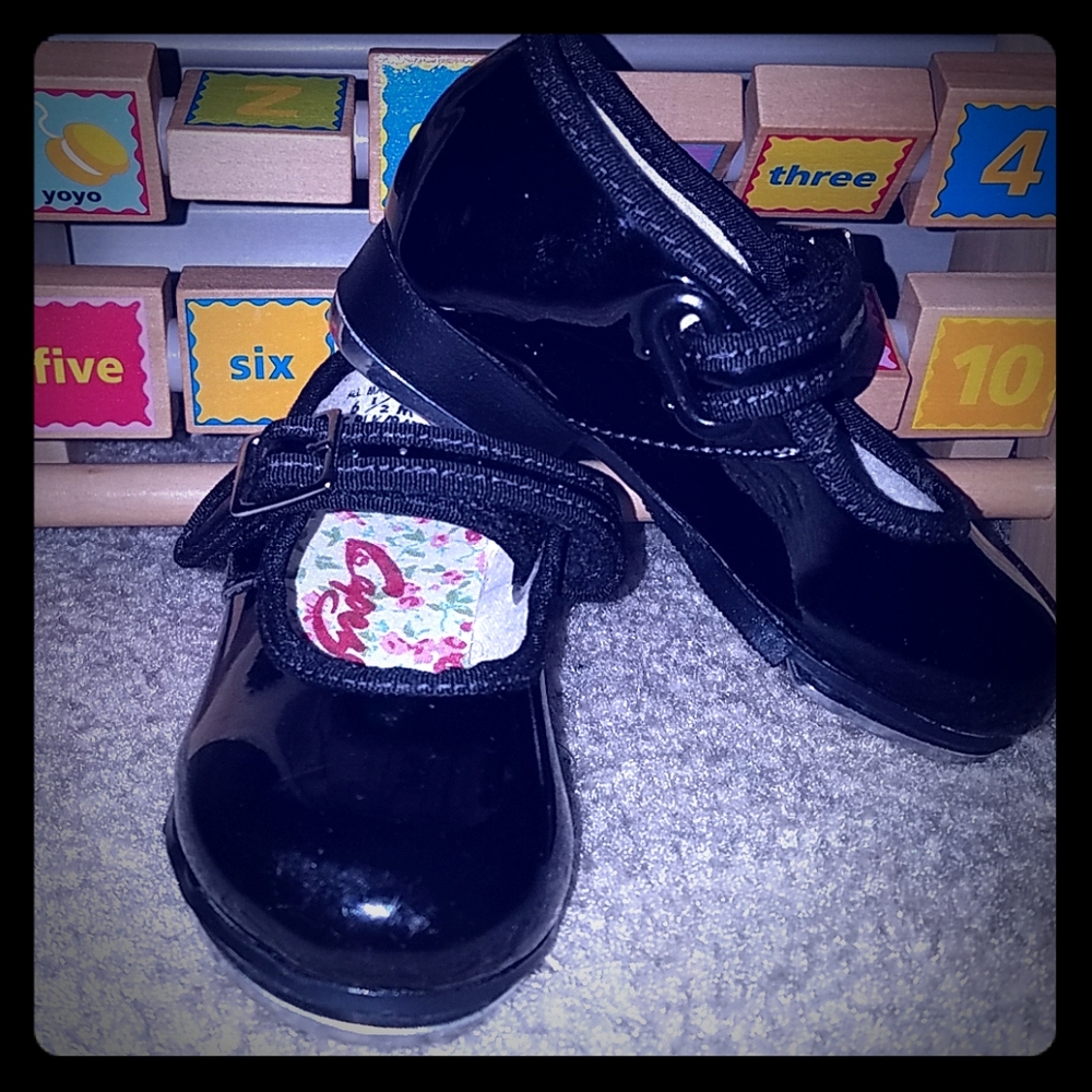 Capezio Toddler Girls Mary Jane Tap Shoes